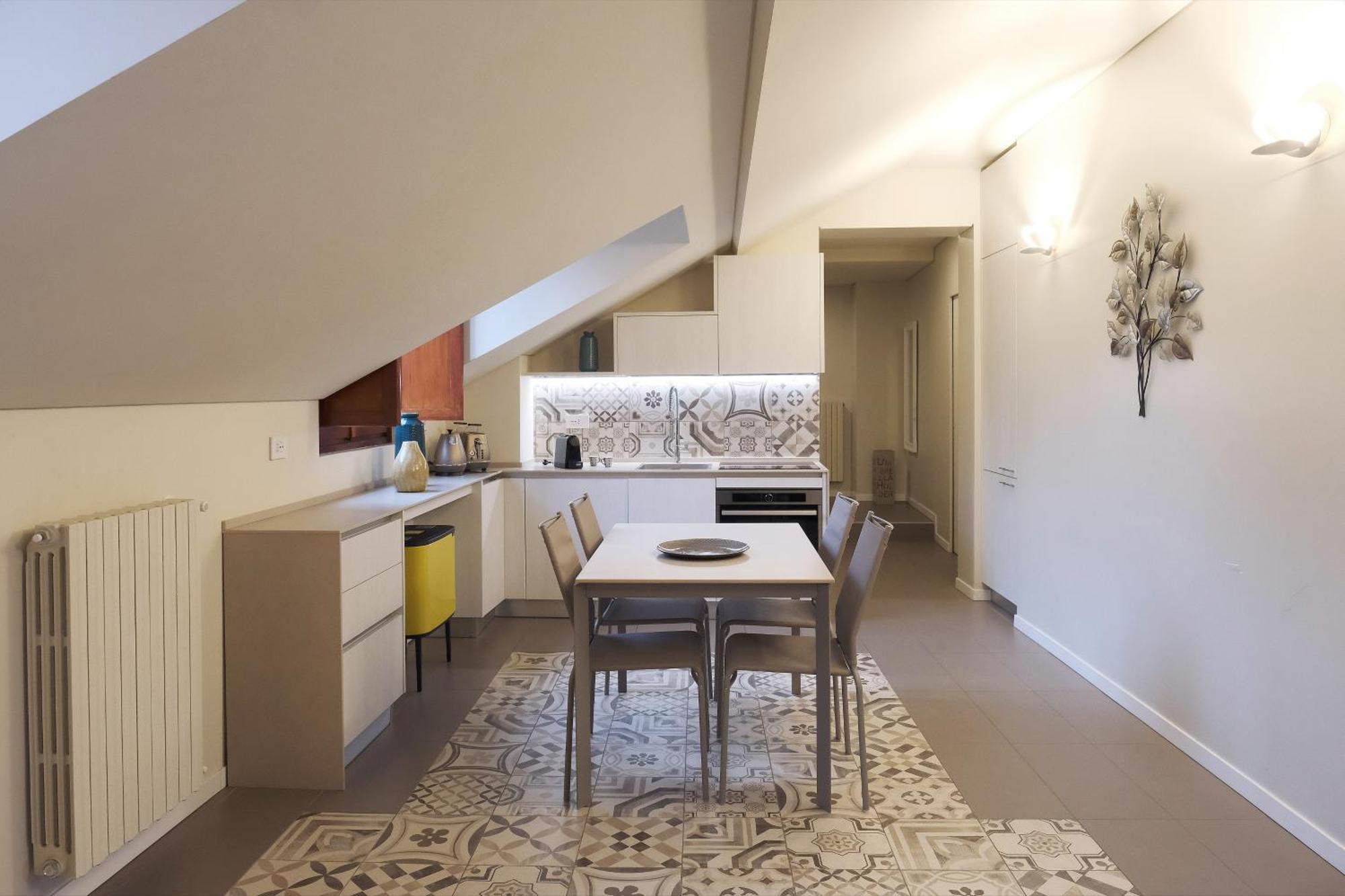 Comecasa 10 Minutes Walk From Duomo 2 Bedroom